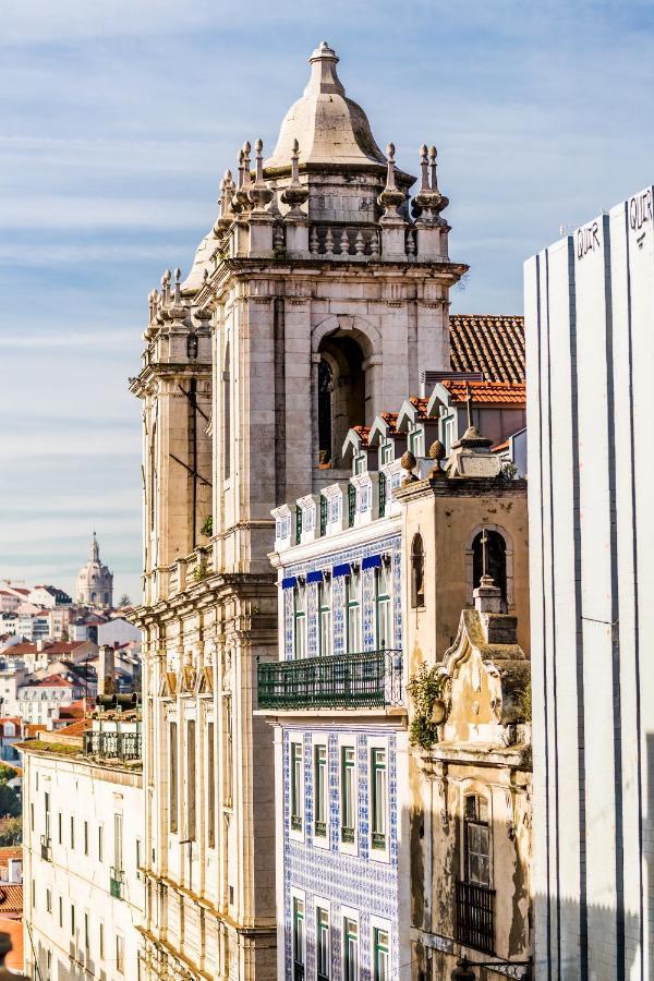 Charming Loft In Bairro Alto - Jj Apartments Lisbona Esterno foto